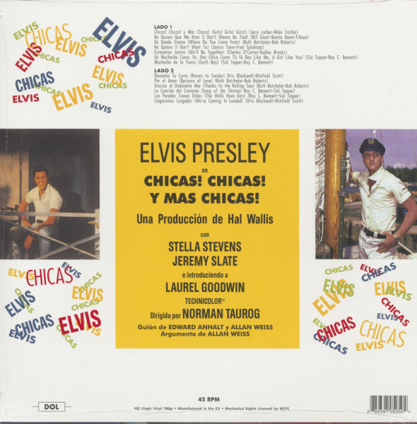 Chicas! Chicas! y mas Chicas! (LP, 180g, Colored Vinyl)