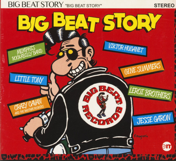 Big Beat Story (CD) Big Beat Story (CD)