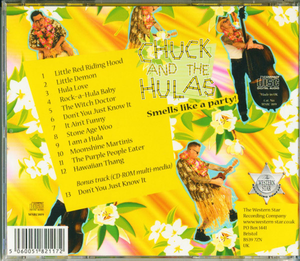 Smells Like A Party (CD)
