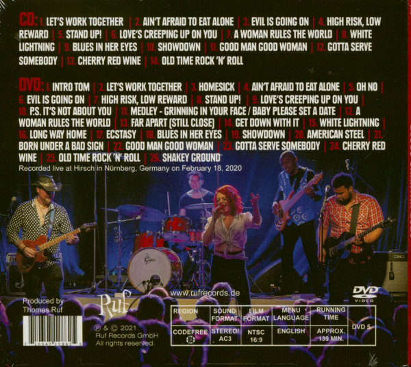 Blues Caravan 2020 (CD+DVD)