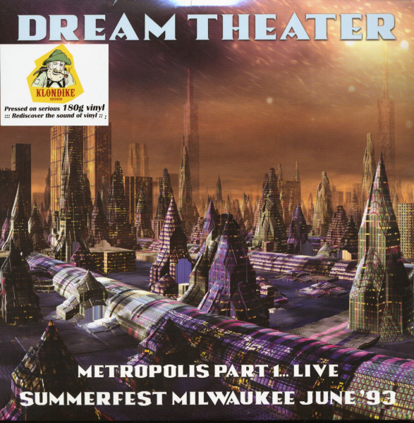 Metropolis Part 1... Live - Summerfest Milwaukee June '93 (2-LP) Metropolis Part 1... Live - Summerfest Milwaukee June '93 (2-LP)