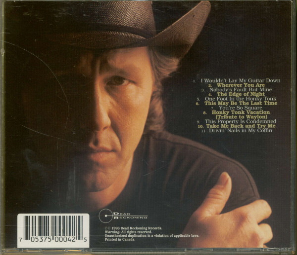 Edge Of The Night (CD)