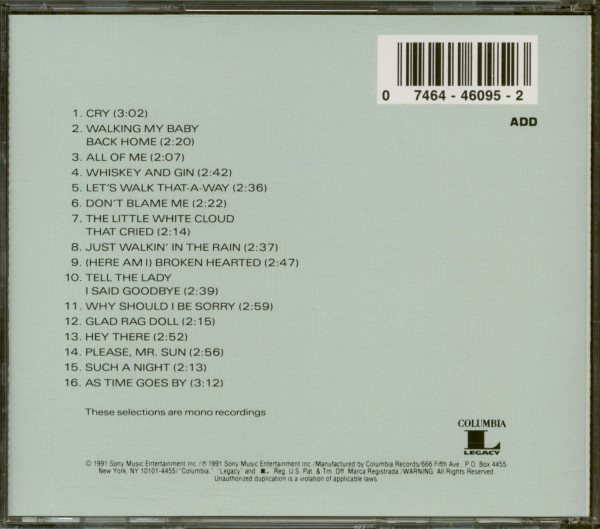 16 Most Requested Songs (CD)