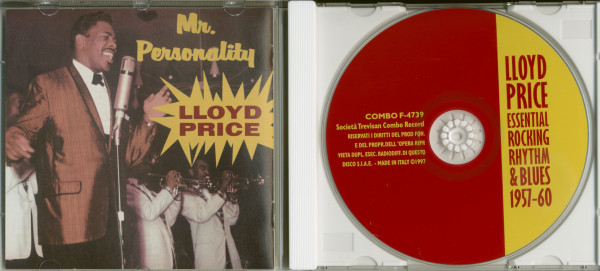 Price, Lloyd Essential Rocking R&B 1957-60