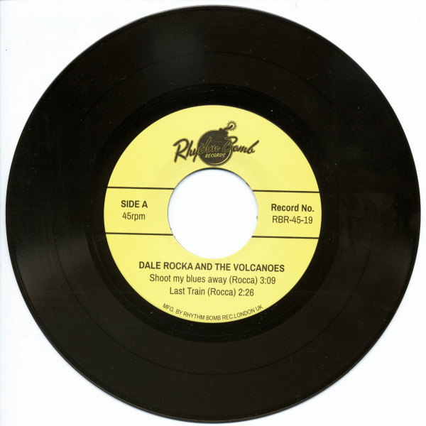 Shoot My Blues Away (7inch, EP, 45rpm, PS)