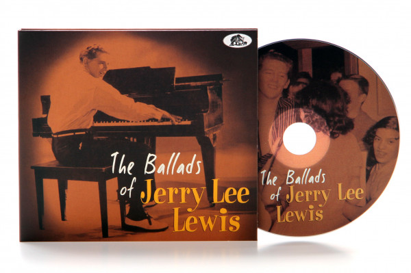 The Ballads Of Jerry Lee Lewis (CD)