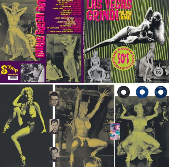 Vol.1 (LP) Las Vegas Grind