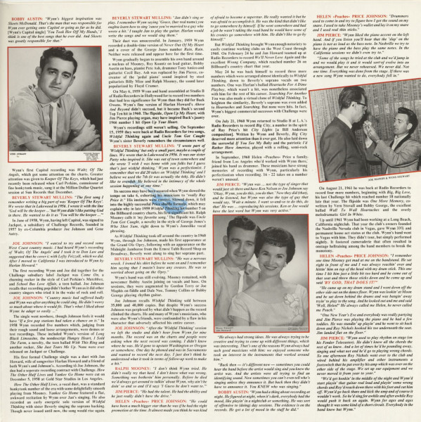 Wishful Thinking - The Challenge Years 1958-1963 (2-LP)