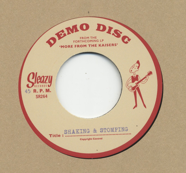 Shaking & Stomping - Guillotine Twist (7inch, 45rpm)