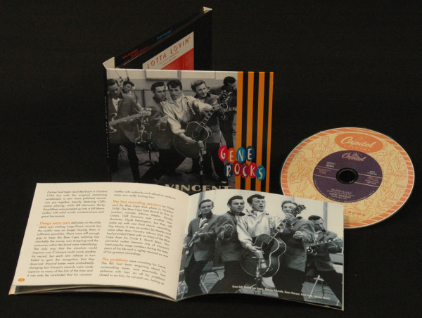 Gene Vincent - Gene Rocks