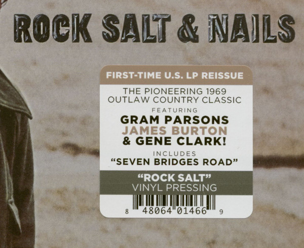 Rock Salt & Nails (LP, Colored Vinyl)