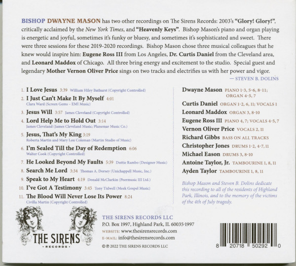 Just Can't Make It By Myself (CD)