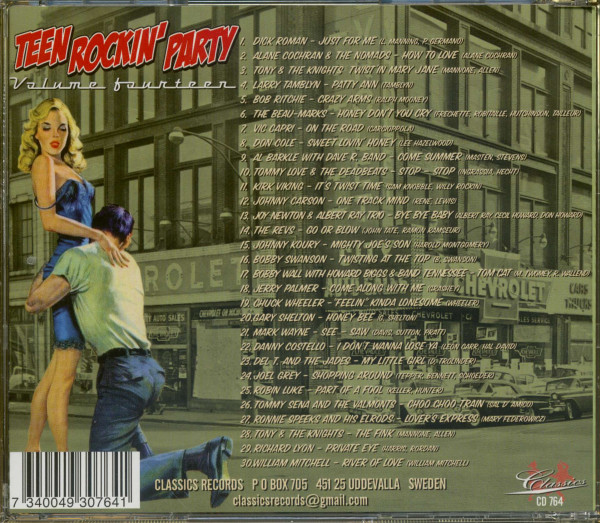 Teen Rockin' Party Vol.14 (CD)