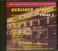 Aperçu: Berliner Nächte Folge:3 - Die goldene Ära deutscher Tanzorchester (CD) Aperçu: Berliner Nächte Folge:3 - Die goldene Ära deutscher Tanzorchester (CD)