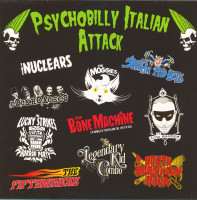 Aperçu: Psychobilly Italian Attack (LP) Aperçu: Psychobilly Italian Attack (LP)