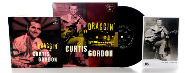 Draggin' With Curtis Gordon (LP, 10inch, Ltd, 45rpm)