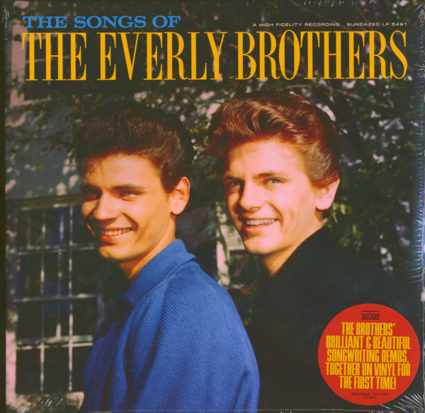 The Songs Of The Everly Brothers (2-LP) The Songs Of The Everly Brothers (2-LP)
