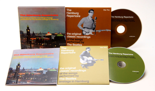 The Hamburg Repertoire - The Original Classic Recordings Of Songs Performed By The Beatles Onstage In Hamburg (2-CD)