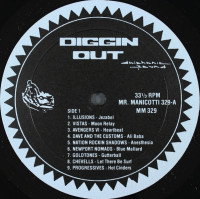 Aperçu: Diggin' Out (LP) Aperçu: Diggin' Out (LP)