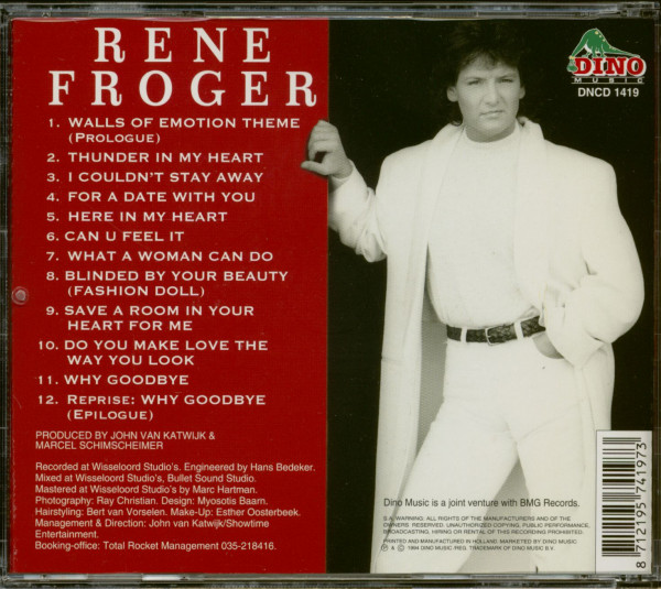 Walls Of Emotion (CD)