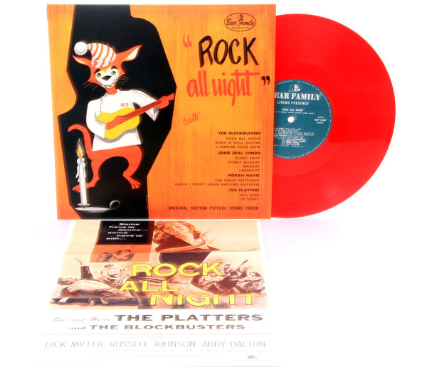 Rock All Night - Soundtrack (LP, 10inch, Ltd.)