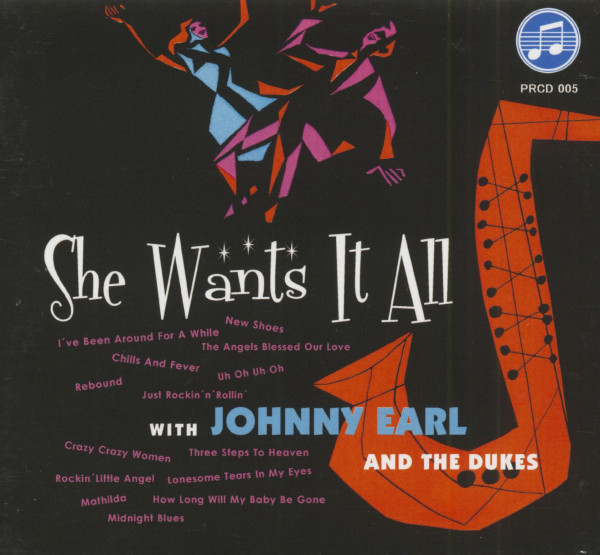 She Want's It All (CD) She Want's It All (CD)