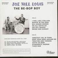 Aperçu: The Be-Bop Boy (LP, 10inch) Aperçu: The Be-Bop Boy (LP, 10inch)