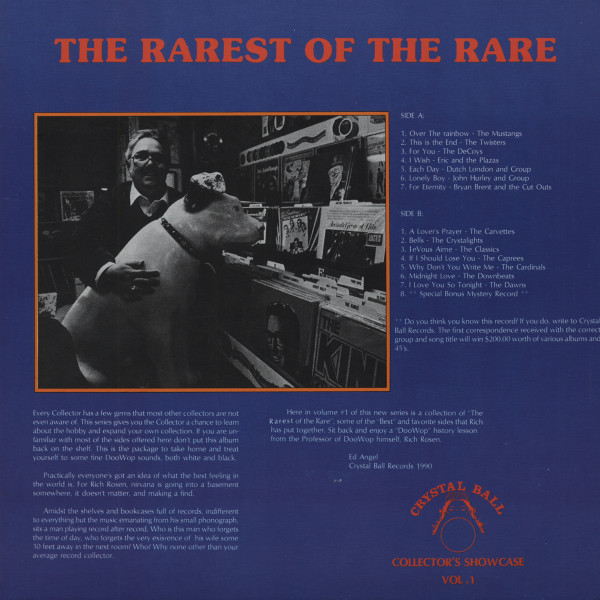 The Rarest Of The Rare (LP)