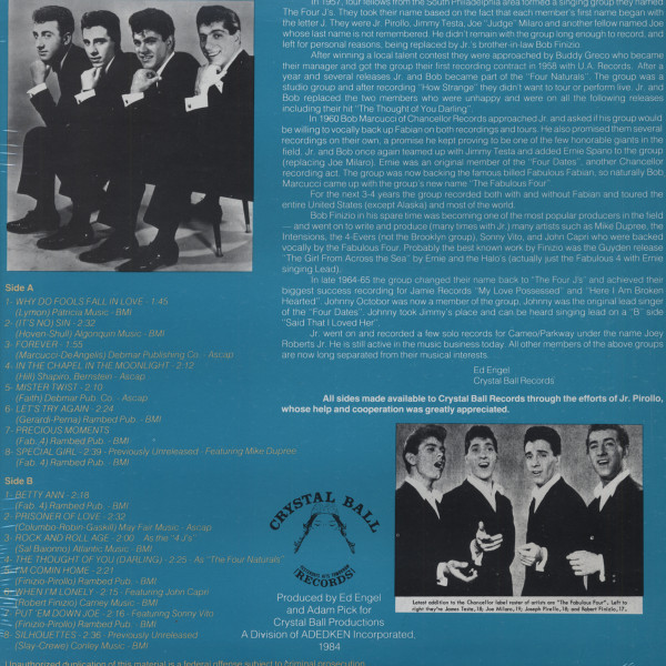 Fabulous Hits (Vinyl-LP)