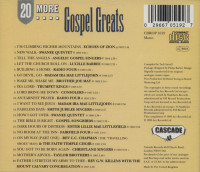 Aperçu: 20 More Gospel Greats Aperçu: 20 More Gospel Greats