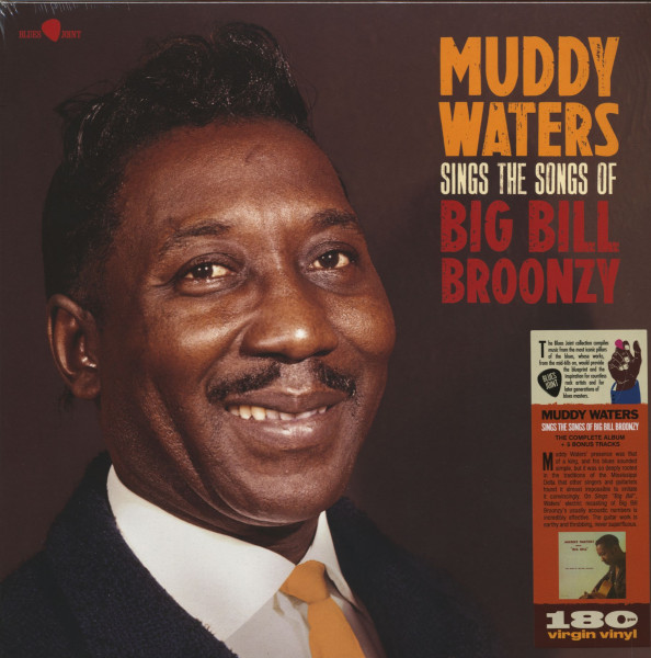 Muddy Waters Sings the Songs of Big Bill Broonzy (LP, 180g Vinyl) Muddy Waters Sings the Songs of Big Bill Broonzy (LP, 180g Vinyl)
