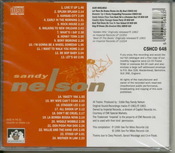 Golden Hits - Best Of The Beats (CD)