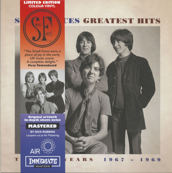 Greatest Hits - The Immediate Years 1967 - 1969 (LP, 180g colored Vinyl, Ltd.) Greatest Hits - The Immediate Years 1967 - 1969 (LP, 180g colored Vinyl, Ltd.)