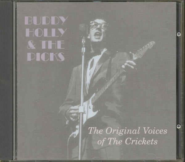 The Original Voices Of The Crickets (CD) The Original Voices Of The Crickets (CD)