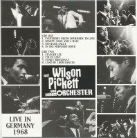 Aperçu: The Wicked Pickett Show - Live In Germany 1968 (LP) Aperçu: The Wicked Pickett Show - Live In Germany 1968 (LP)