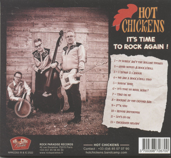 It's Time To Rock Again! (CD)