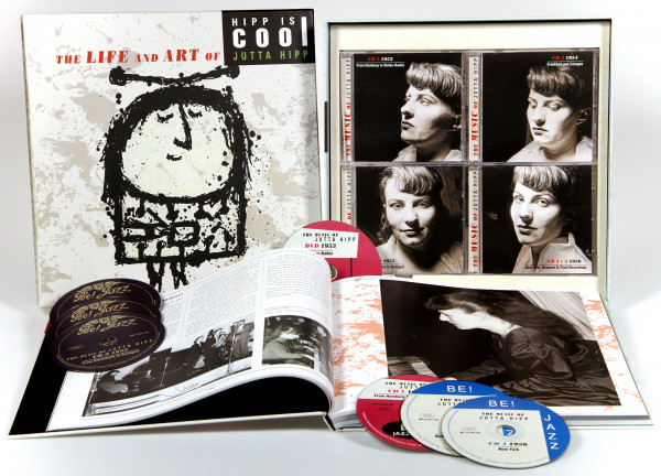 The Life And Art Of Jutta Hipp (6-CD,1-DVD-Box)