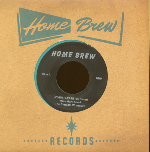 Lover Please - Beau From Tupelo (7inch, 45rpm, Colored Vinyl)