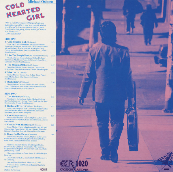 Cold Hearted Girl (LP)