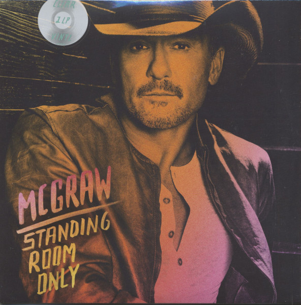 Standing Room Only (2-LP, clear Vinyl) Standing Room Only (2-LP, clear Vinyl)