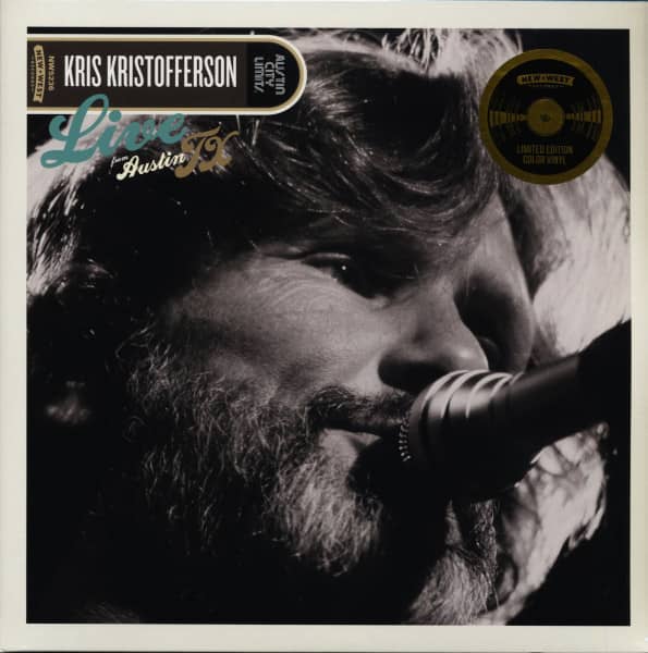 Live From Austin, TX (2-LP, colored Vinyl, Ltd.)