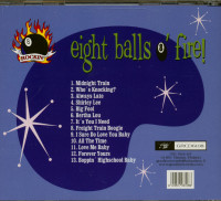 Aperçu: Eight Balls O' Fire (CD) Aperçu: Eight Balls O' Fire (CD)