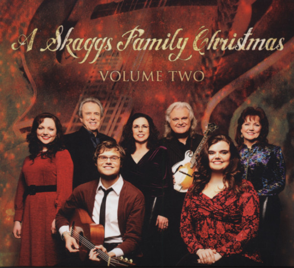 A Skaggs Family Christmas Vol.2 (CD + DVD) A Skaggs Family Christmas Vol.2 (CD + DVD)