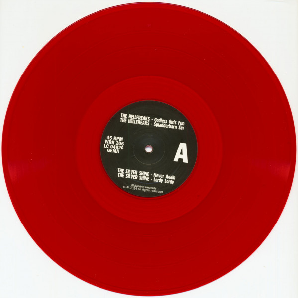 Don't Mess With The Girls (Mini LP, 45rpm, Red Vinyl, Ltd.)