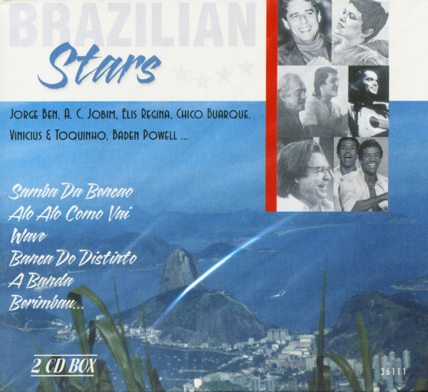 Brazilian Stars (2-CD) Brazilian Stars (2-CD)