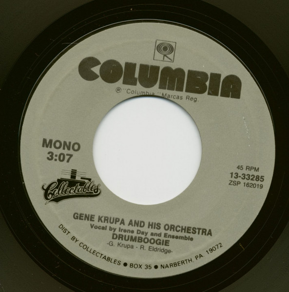 Let Me Off Uptown - Drumboogie (7inch, 45rpm)