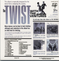 Aperçu: Twist With The Ventures (CD) Aperçu: Twist With The Ventures (CD)