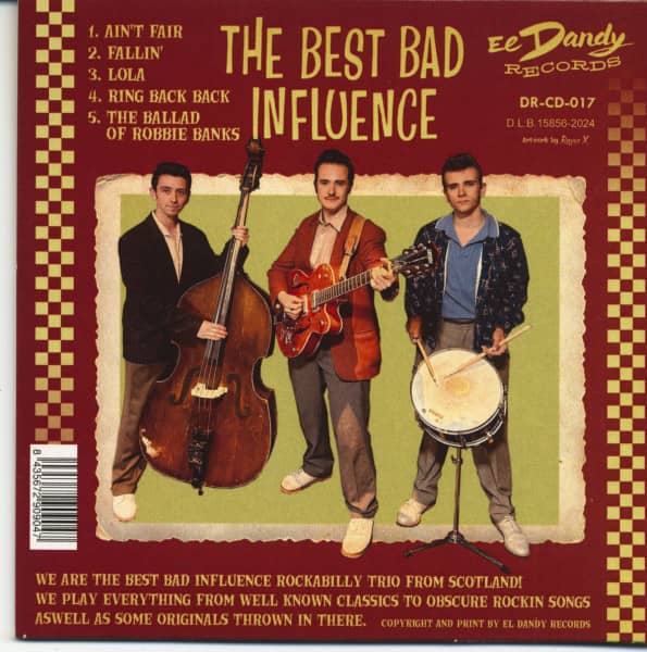 The Best Bad Influence(CD)