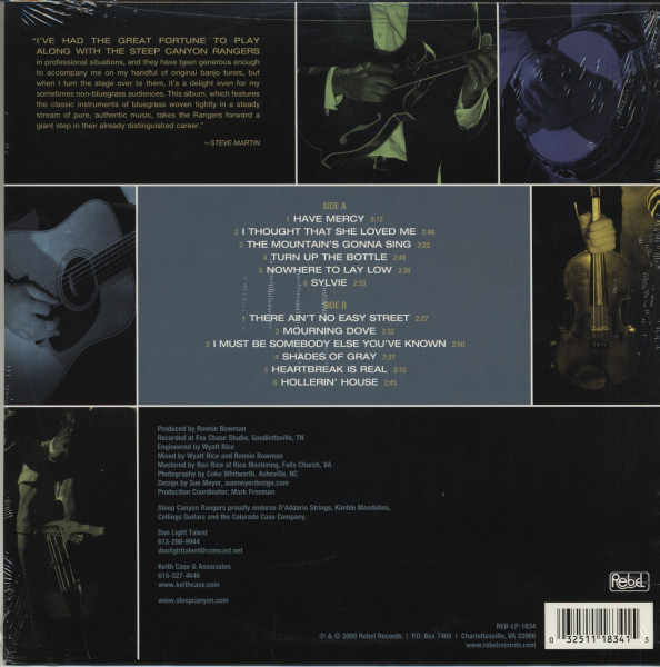 Deep In The Shade (LP)