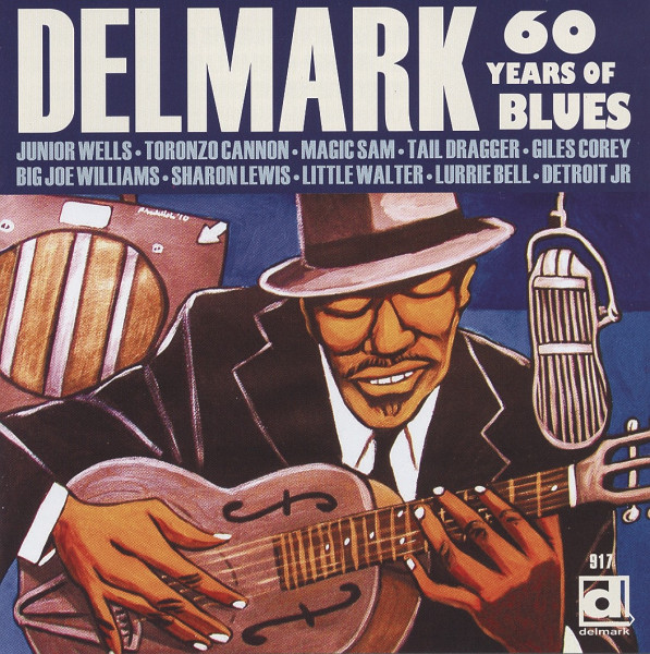 Delmark - 60 Years Of Blues (CD)